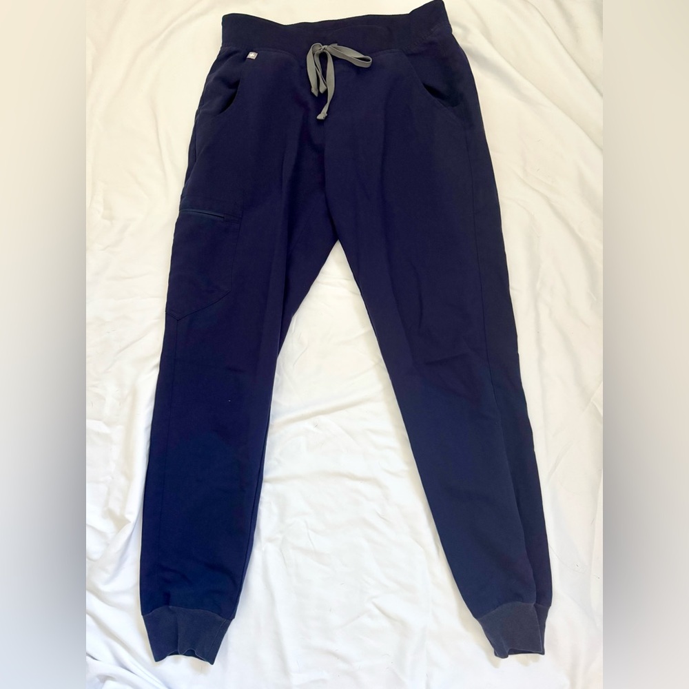Figs Scrub Navy Jogger Pants